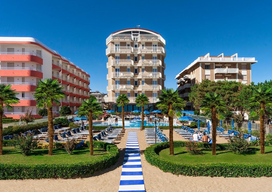 Regent'S Hotel Lido di Jesolo Exterior foto